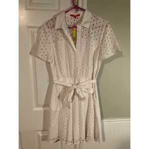 Catherine Malandrino "Franny" eyelet dress